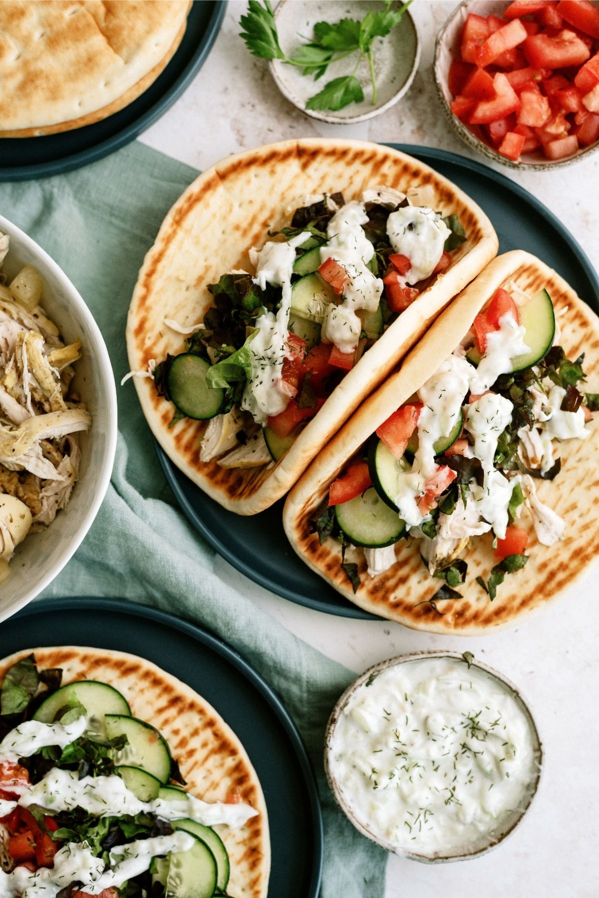 Instant Pot Chicken Gyros Recipe | Recipe Cloud App