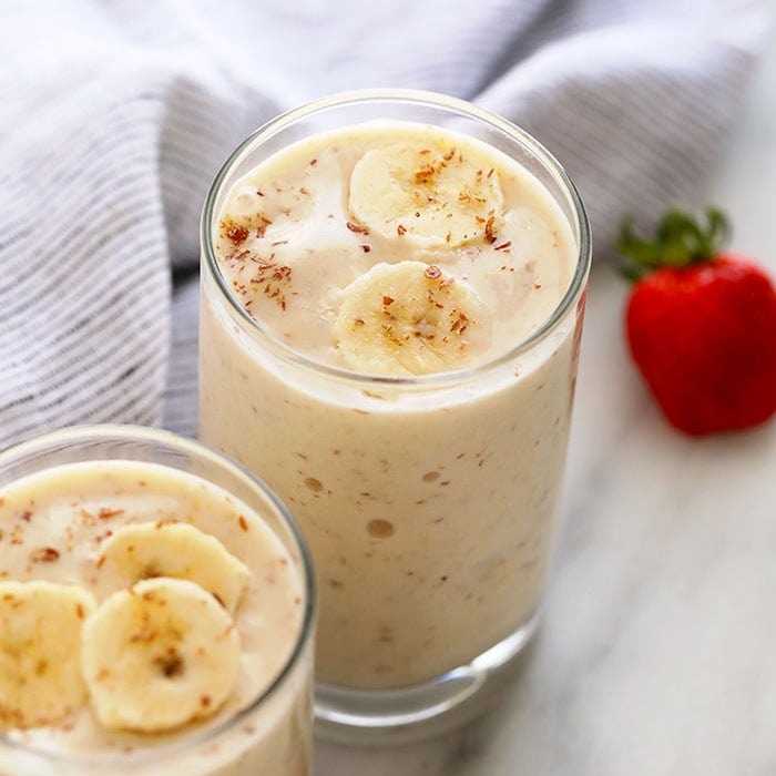 Healthy Banana Smoothie | Recipe Cloud App
