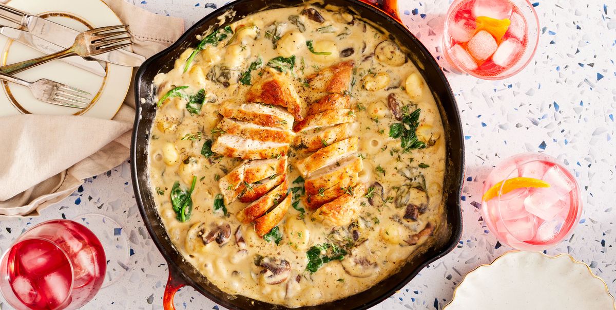 One-Pan Chicken & Gnocchi Is Our New Easy Weeknight Staple | Recipe Cloud App