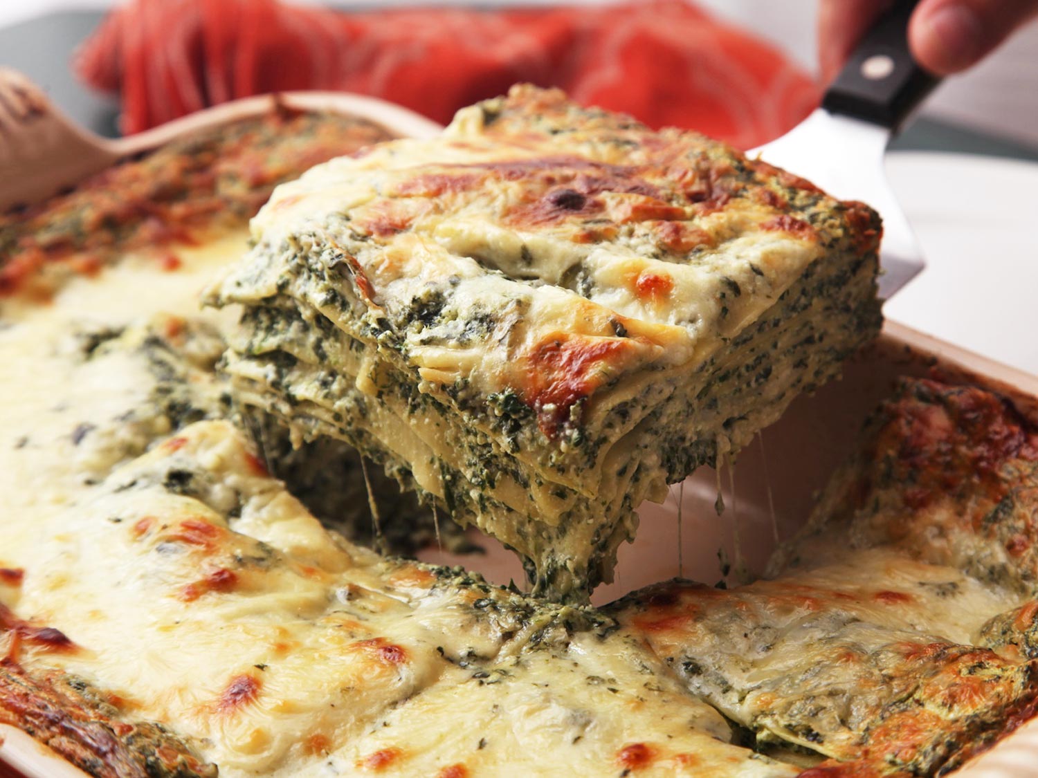 The Best Spinach Lasagna Recipe | Recipe Cloud App