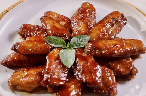 #Chinese Chicken Wings | Recipe Cloud App
