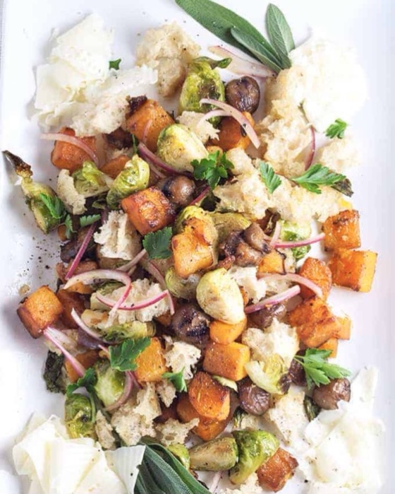 Winter Panzanella | Recipe Cloud App