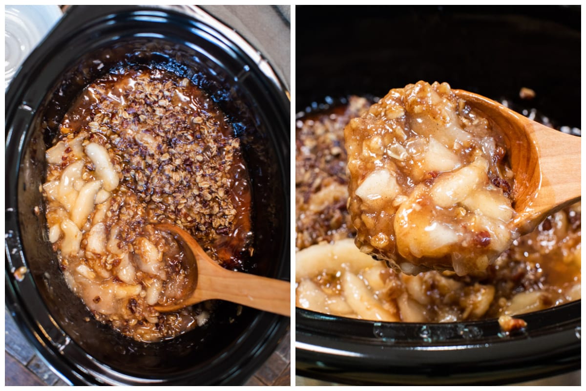 Crisp: Slow Cooker Apple Crisp | Recipe Cloud App