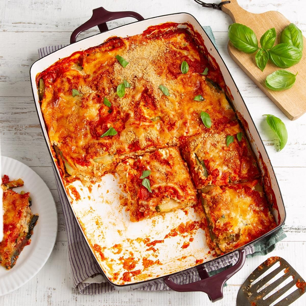 Zucchini Ricotta Bake | Recipe Cloud App