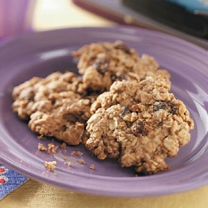 Chewy Oatmeal Raisin Cookies Recipe | Recipe Cloud App