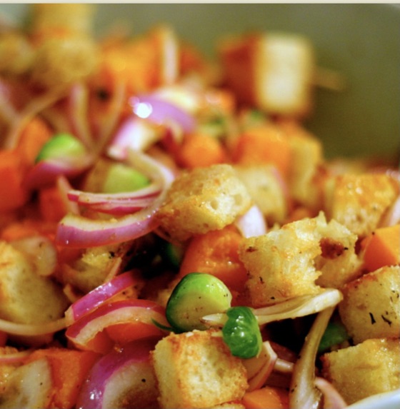 Winter Panzanella | Recipe Cloud App