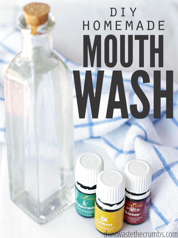 Diy Homemade Mouthwash | Recipe Cloud App