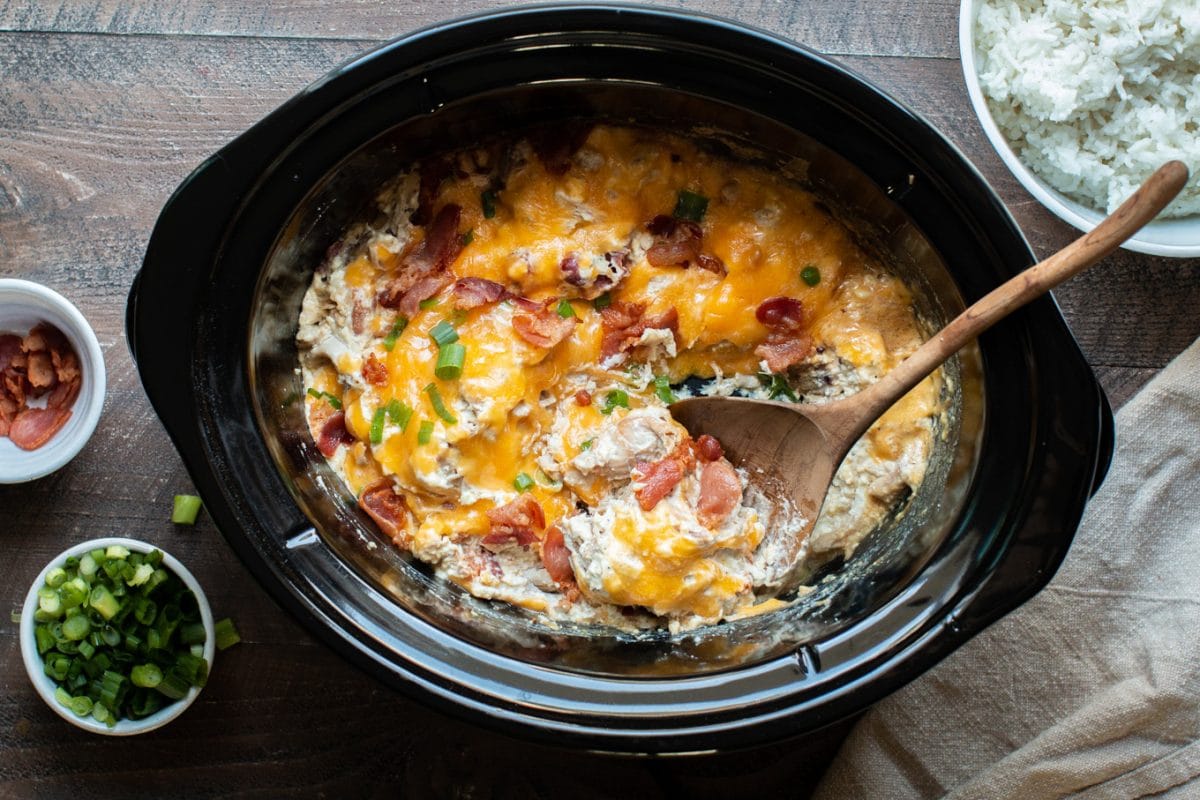 Chicken Thighs: Slow Cooker Crack | Recipe Cloud App