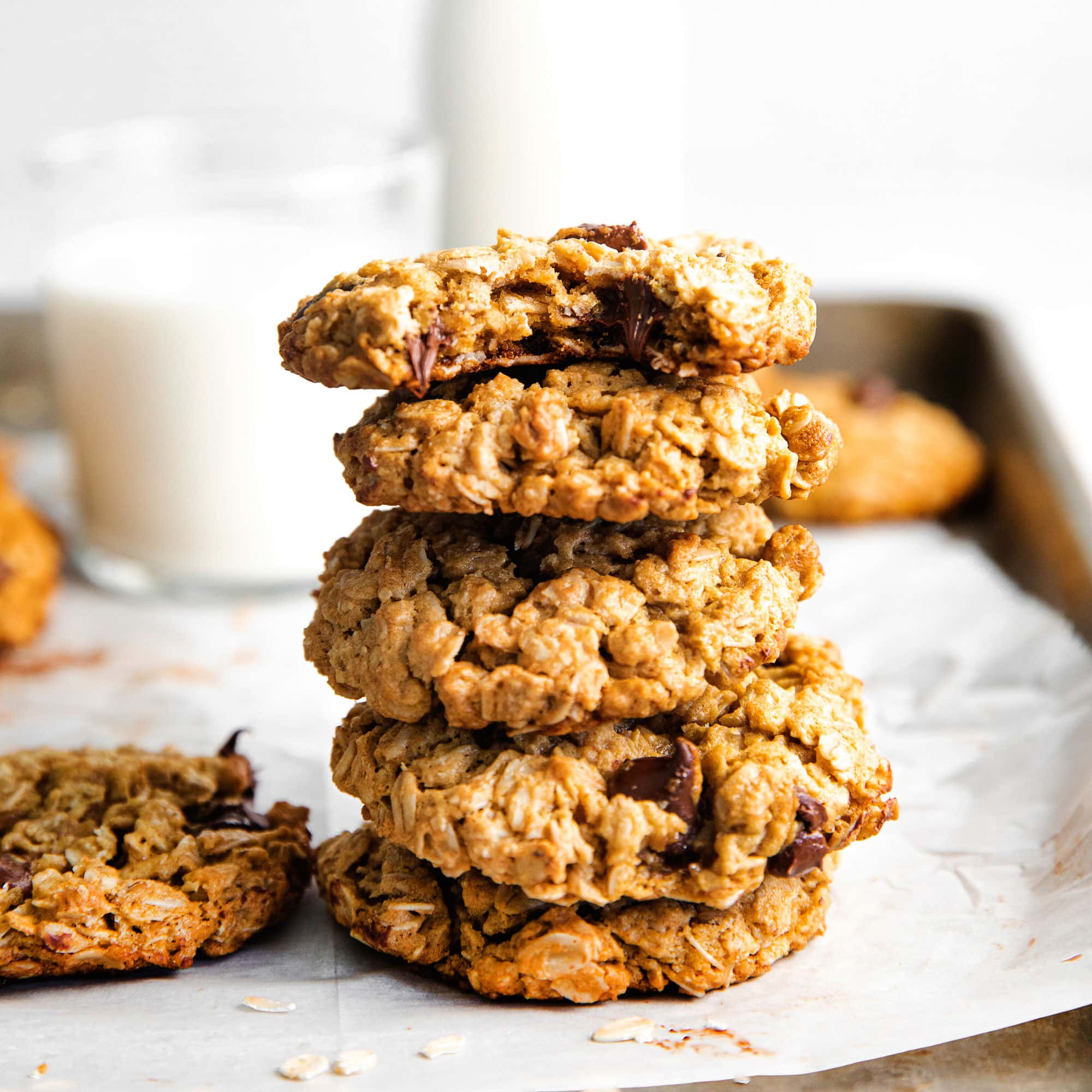 Peanut Butter Oatmeal Cookies | Recipe Cloud App