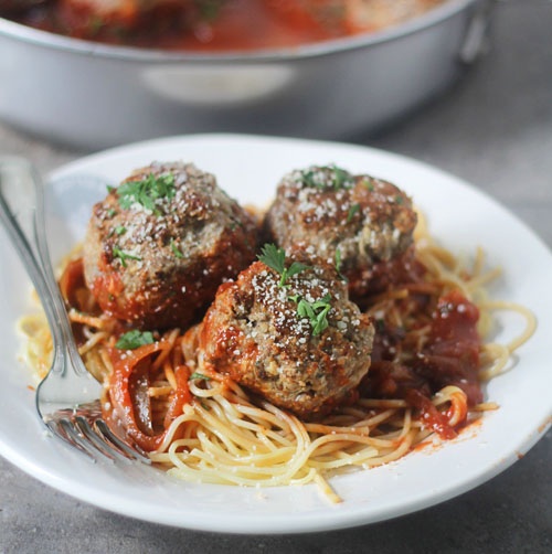 Mama's Meatballs | Recipe Cloud App