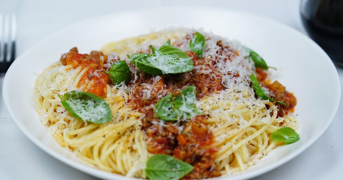 Spaghetti Bolognese | Recipe Cloud App