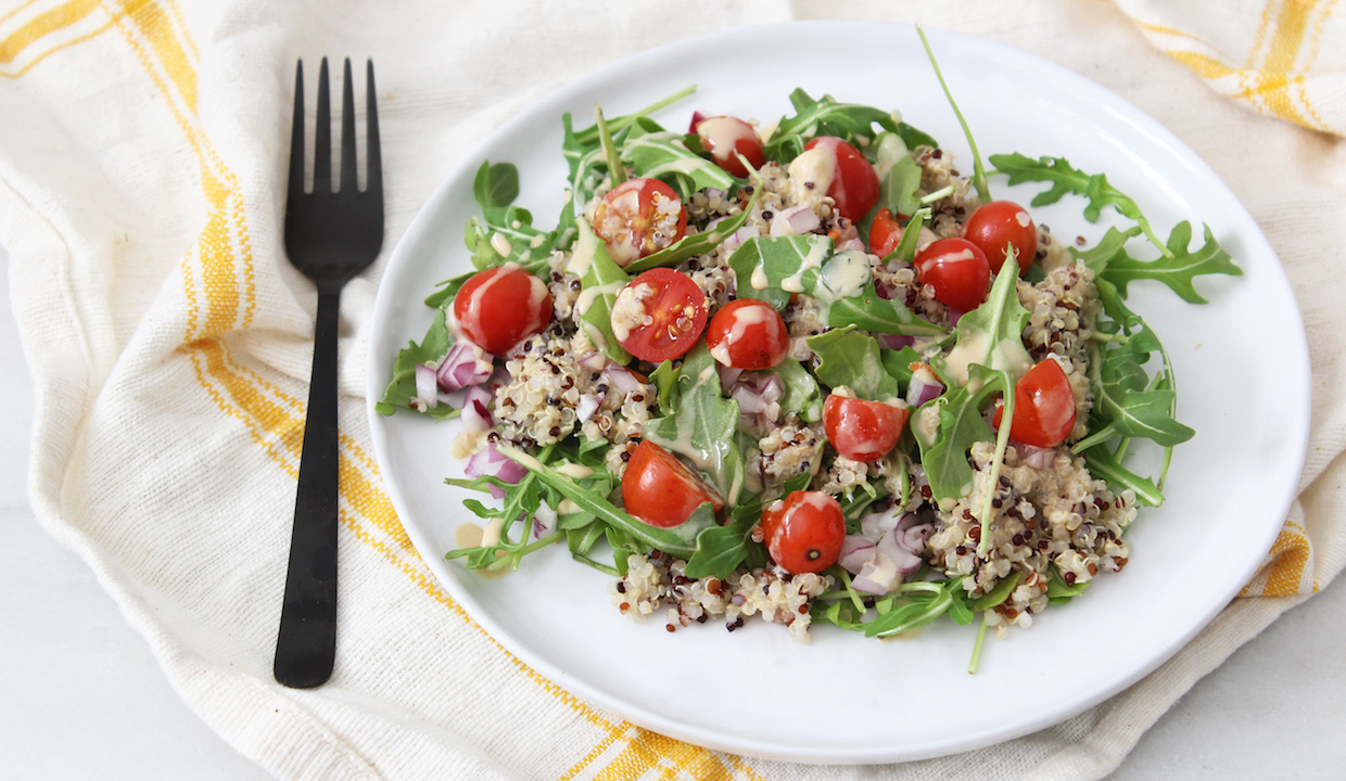 Thai Quinoa Salad | Recipe Cloud App