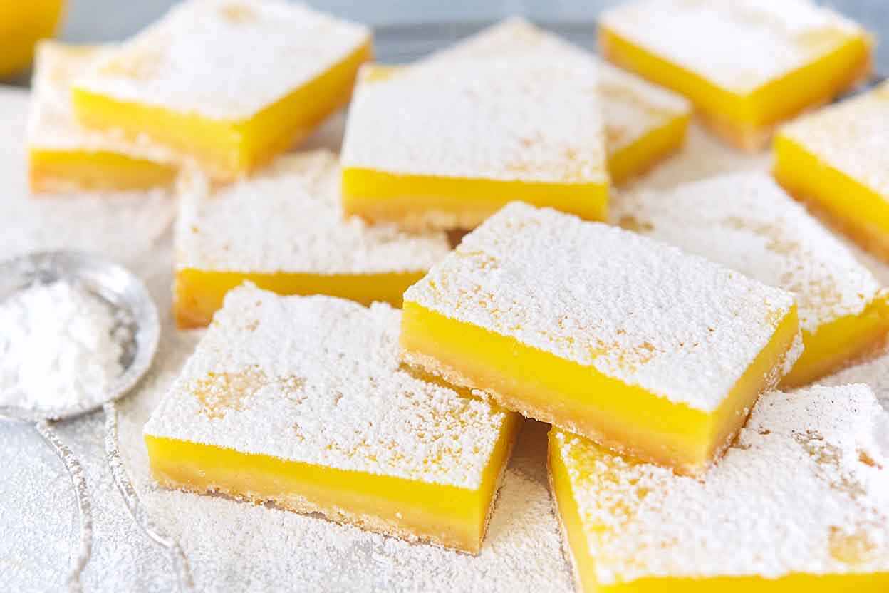 Lemon Squares | Recipe Cloud App
