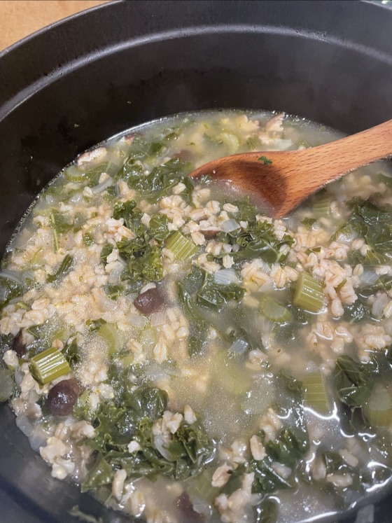 Lemon Barley Soup | Recipe Cloud App