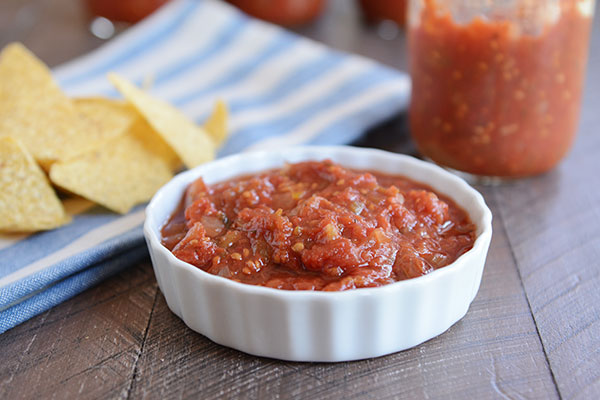 The Best Homemade Salsa | Recipe Cloud App