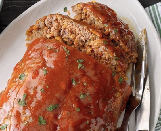 Home-Style Glazed Meat Loaf | Recipe Cloud App