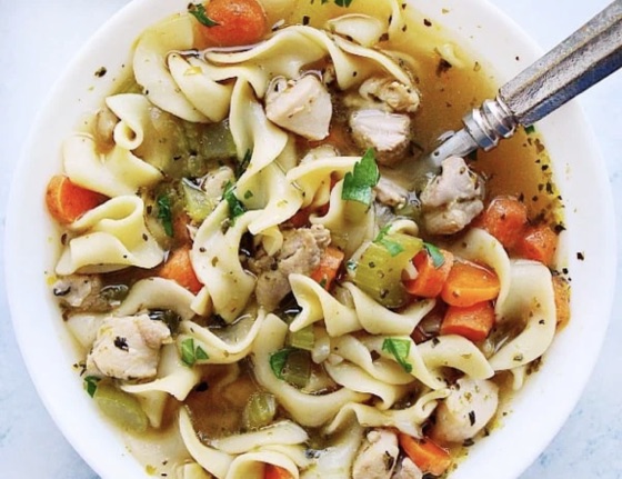 Instant Pot Chicken Noodle Soup | Recipe Cloud App
