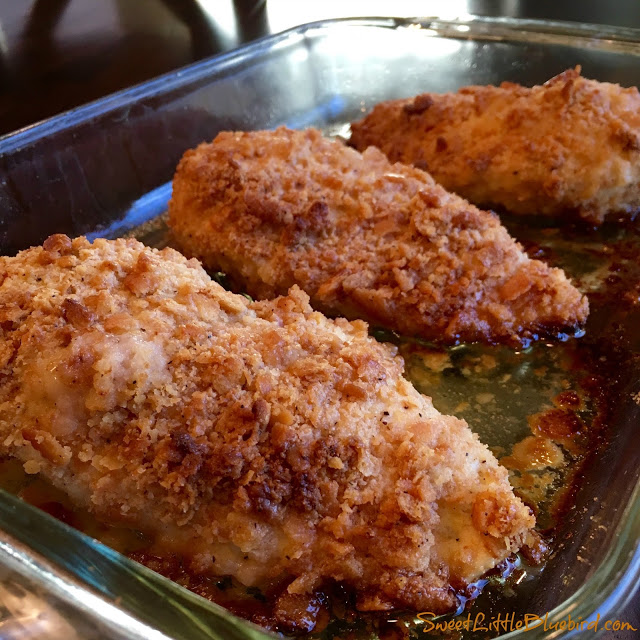Chicken Breast: Butter Chicken (aka, Ritz Cracker Chicken) | Recipe Cloud App
