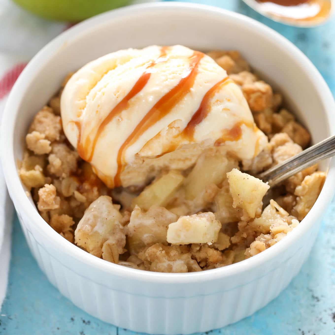 Apple Crisp For Two | Recipe Cloud App