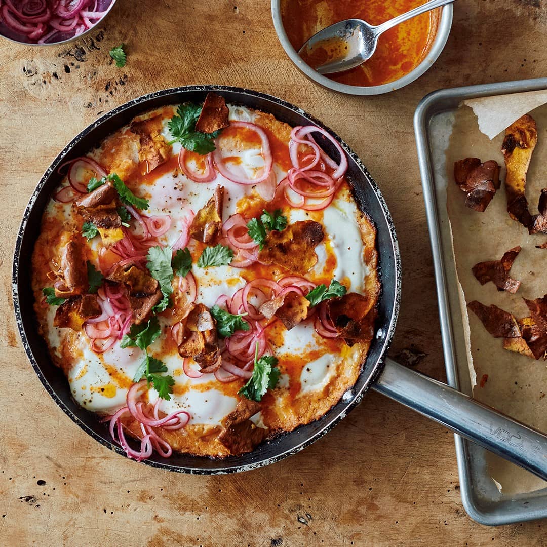 Ottolenghi Sweet Potato Shakshuka | Recipe Cloud App