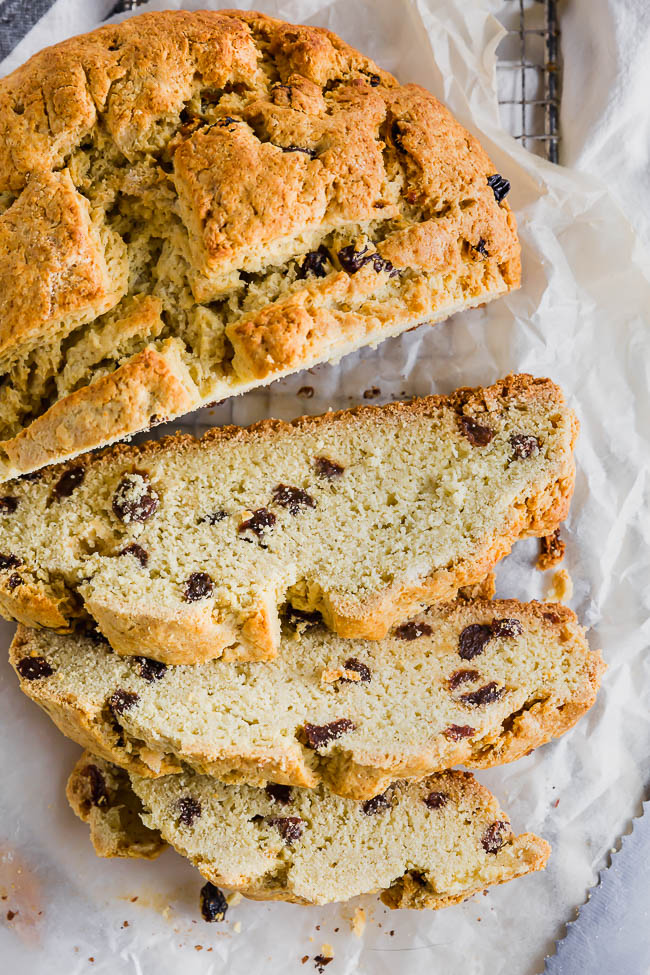 Gluten-Free Irish Soda Bread | Recipe Cloud App