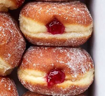 Jam Doughnuts | Recipe Cloud App