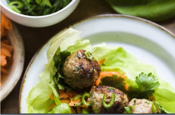 #Meatball Lettuce Wraps | Recipe Cloud App