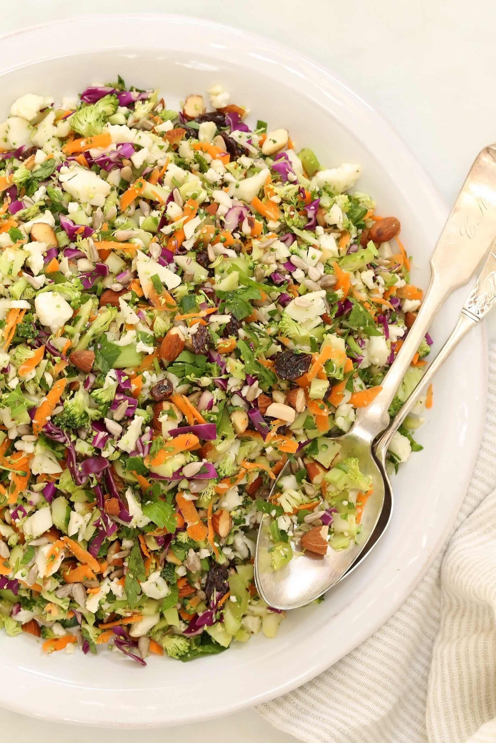 Crunchy Detox Salad | Recipe Cloud App