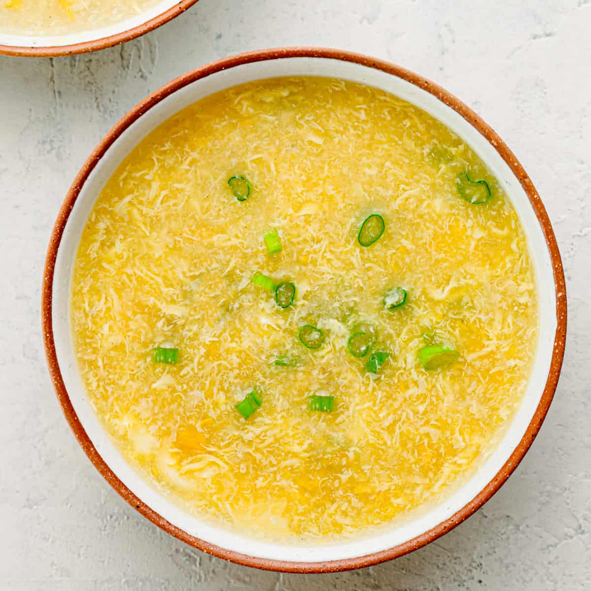 Egg Drop Soup With Crab Meat | Recipe Cloud App