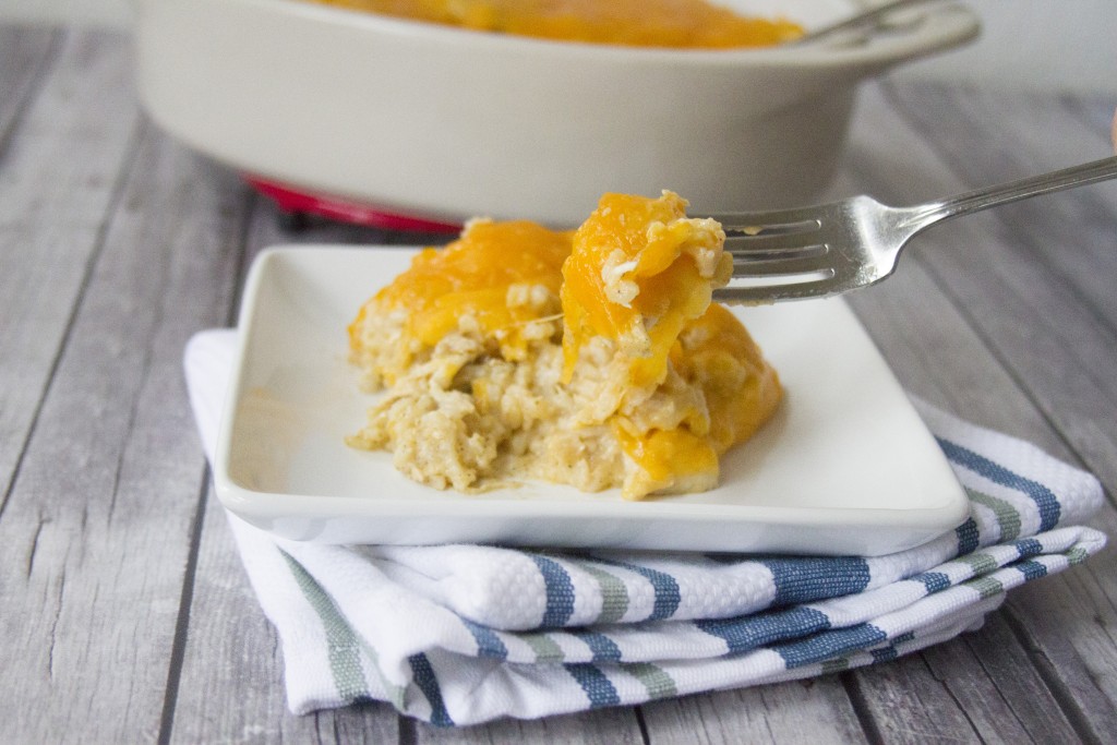 Cheesy Chicken And Rice Casserole | Recipe Cloud App