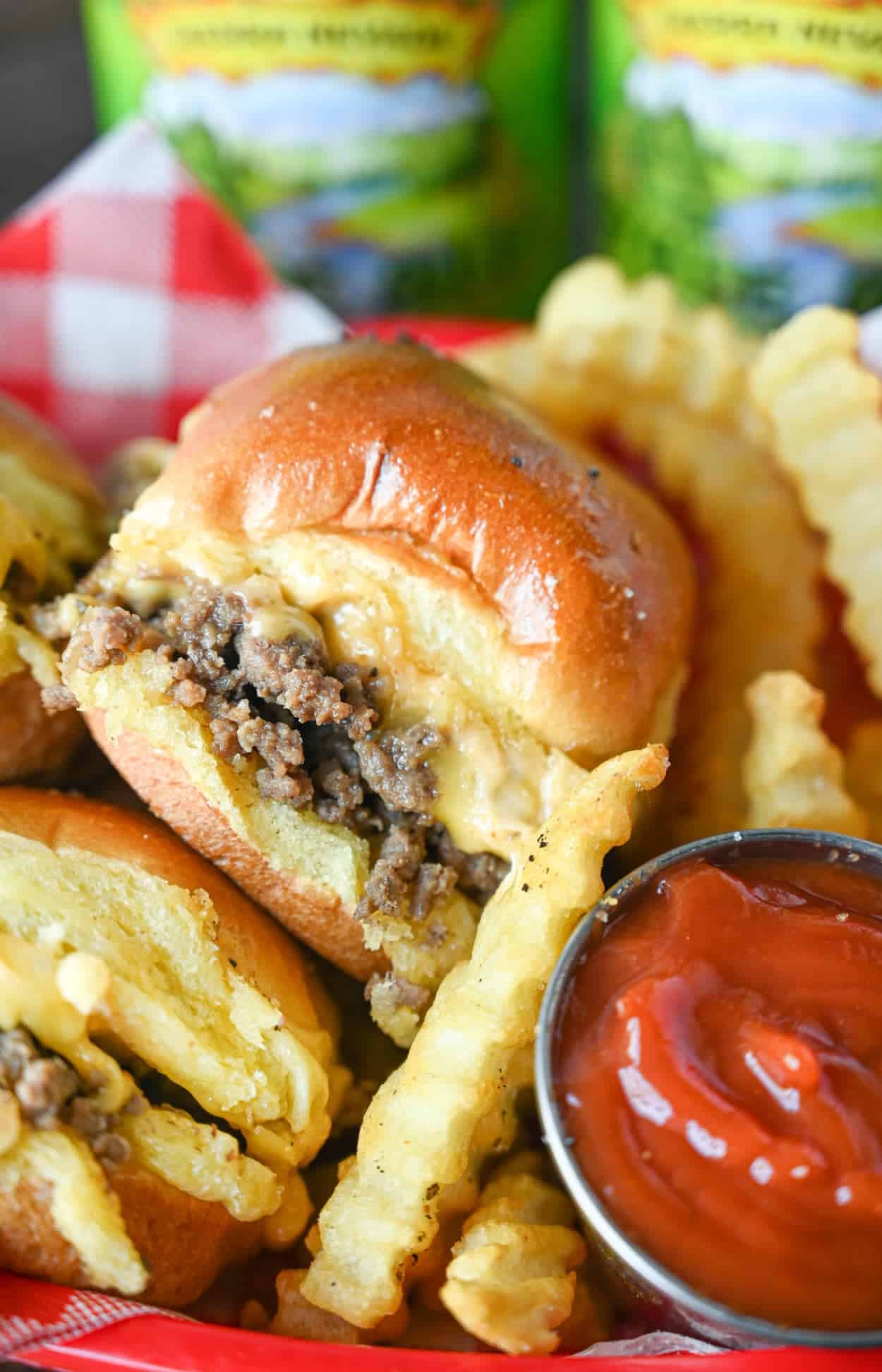 Sliders: Chopped Cheeseburger Sliders | Recipe Cloud App