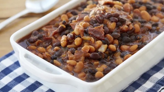 SLOW COOKER BAKED BEANS | Recipe Cloud App