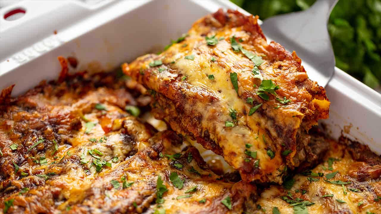 Ground Beef: Enchiladas | Recipe Cloud App