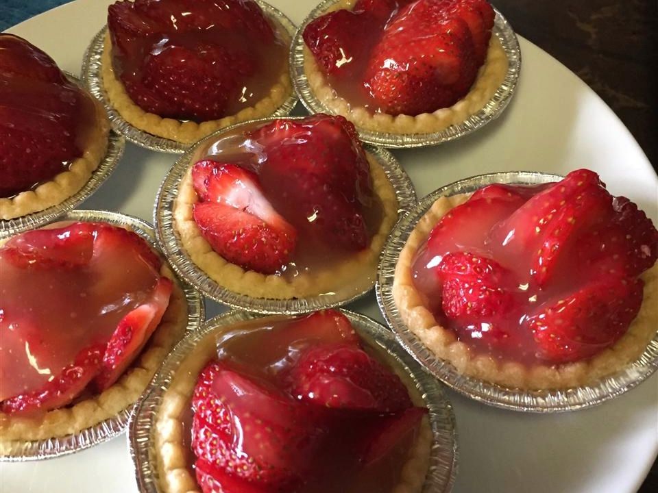 Strawberry Tarts | Recipe Cloud App