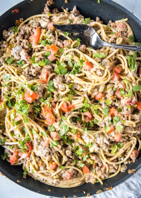 TACO SPAGHETTI | Recipe Cloud App