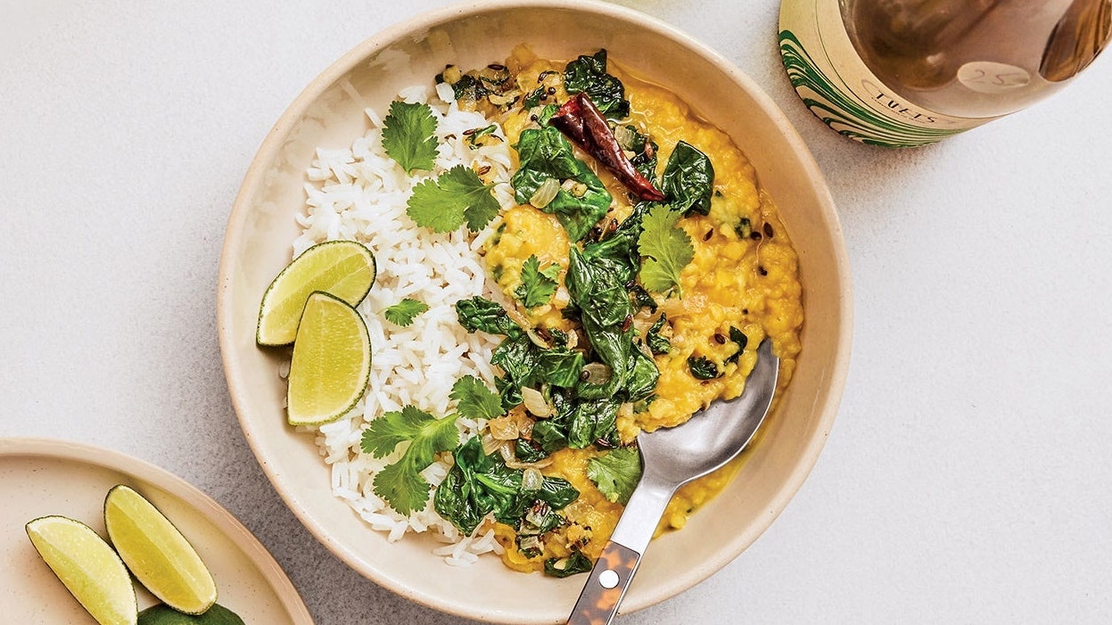 Dal Palak | Recipe Cloud App
