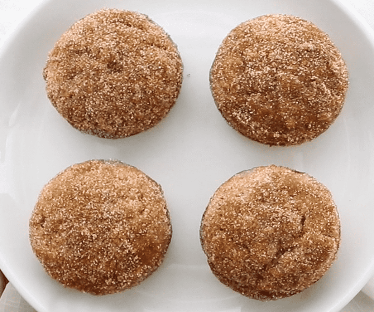Keto Cinnamon "Sugar" Donut Style Muffins | Recipe Cloud App