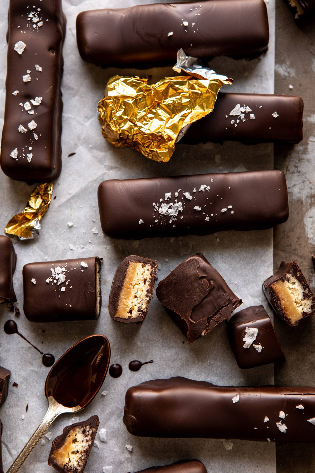 Homemade Vegan Twix Bars. - Half Baked Harvest Homemade Vegan Twix Bars. | Recipe Cloud App