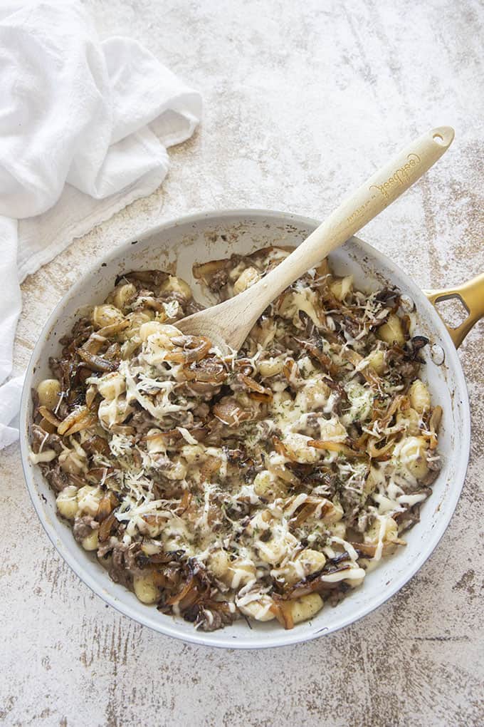 Gnocchi: French Onion Beef | Recipe Cloud App