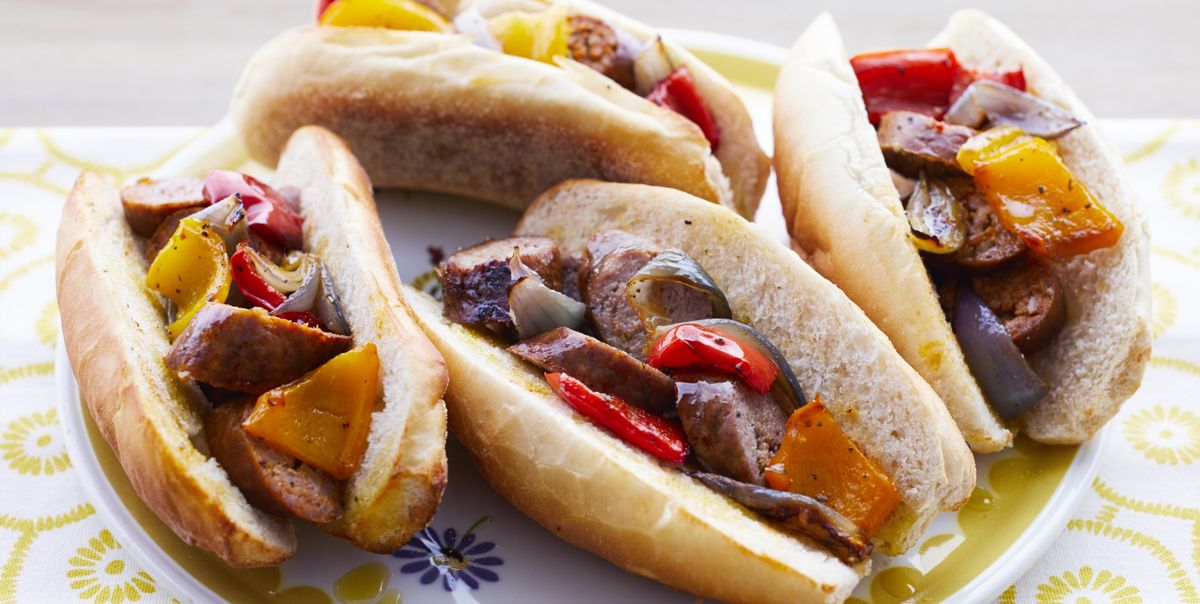 Pan Sausage And Pepper Hoagies | Recipe Cloud App
