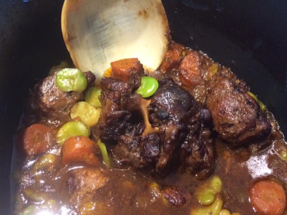 #Oxtail w/Broad Beans | Recipe Cloud App
