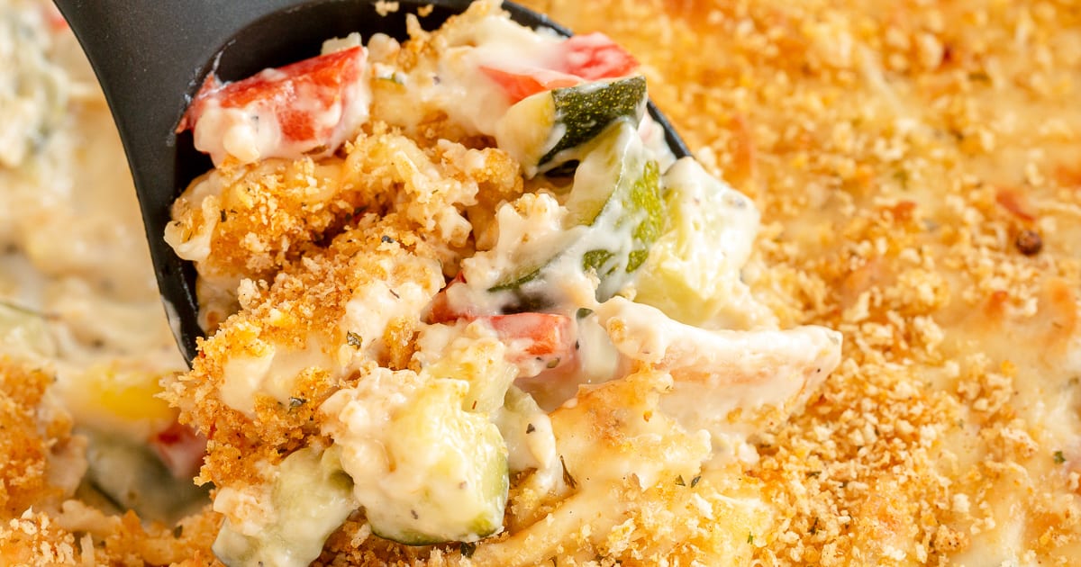 Casserole: Chicken Zucchini Casserole | Recipe Cloud App