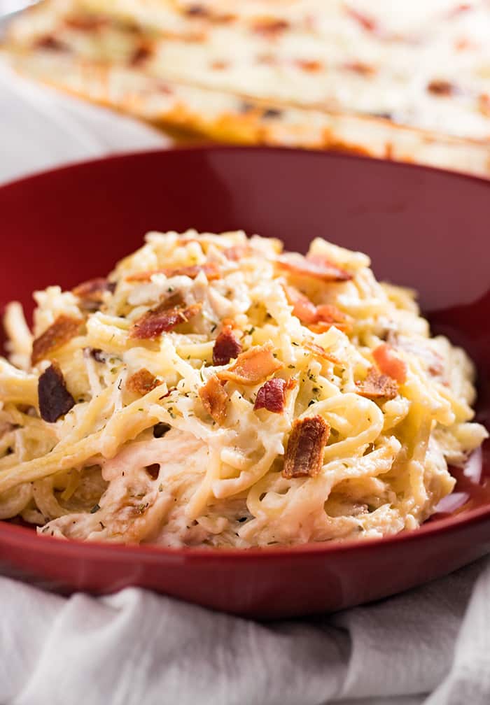 Million Dollar Chicken Spaghetti | Recipe Cloud App