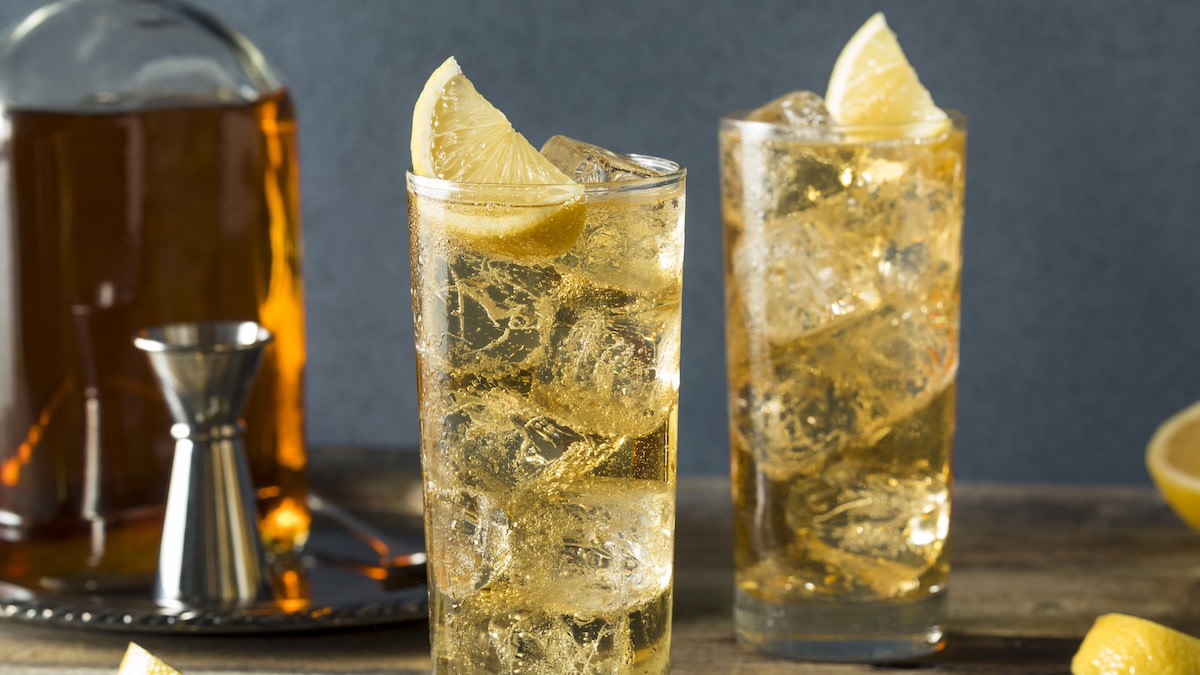 John Collins Cocktail | Recipe Cloud App