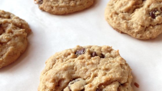 Peanut Butter, Oatmeal And Chocolate Chip Cookies | Recipe Cloud App