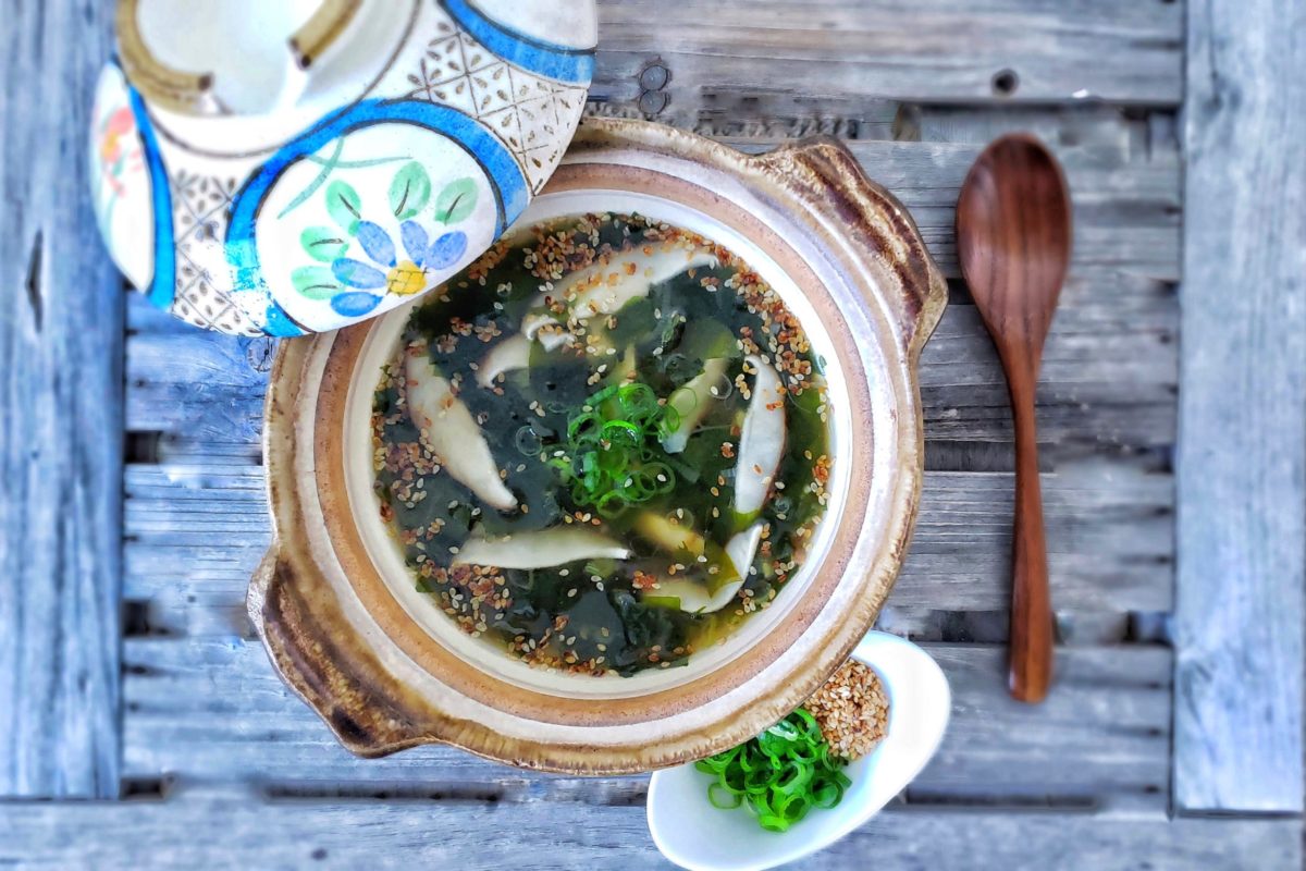 Wakame Soup | Recipe Cloud App
