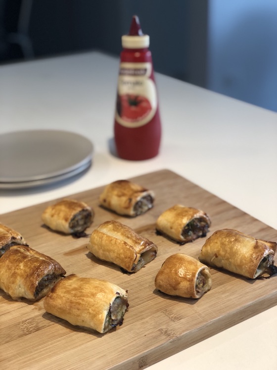 Homemade Sausage Rolls | Recipe Cloud App