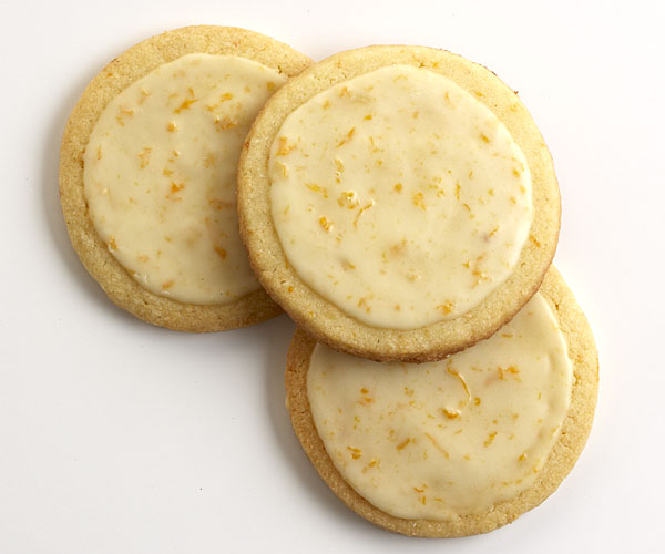Orange Butter Cookies With Grand Marnier Glaze | Recipe Cloud App