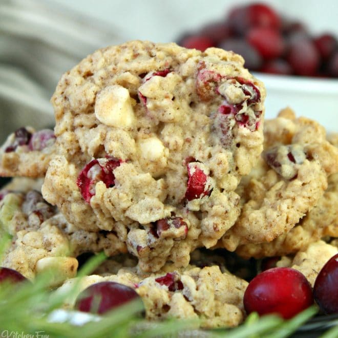 Oatmeal Cranberry Cookies | Recipe Cloud App