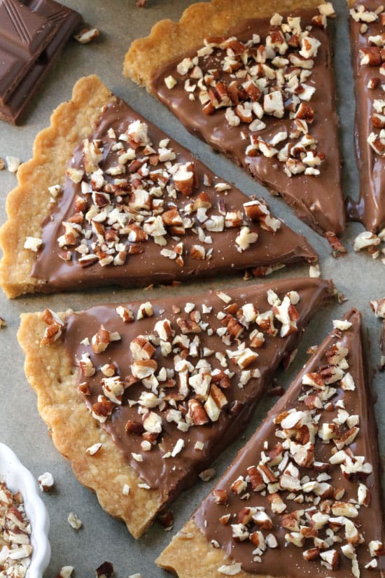 Gluten-Free Shortbread | Recipe Cloud App